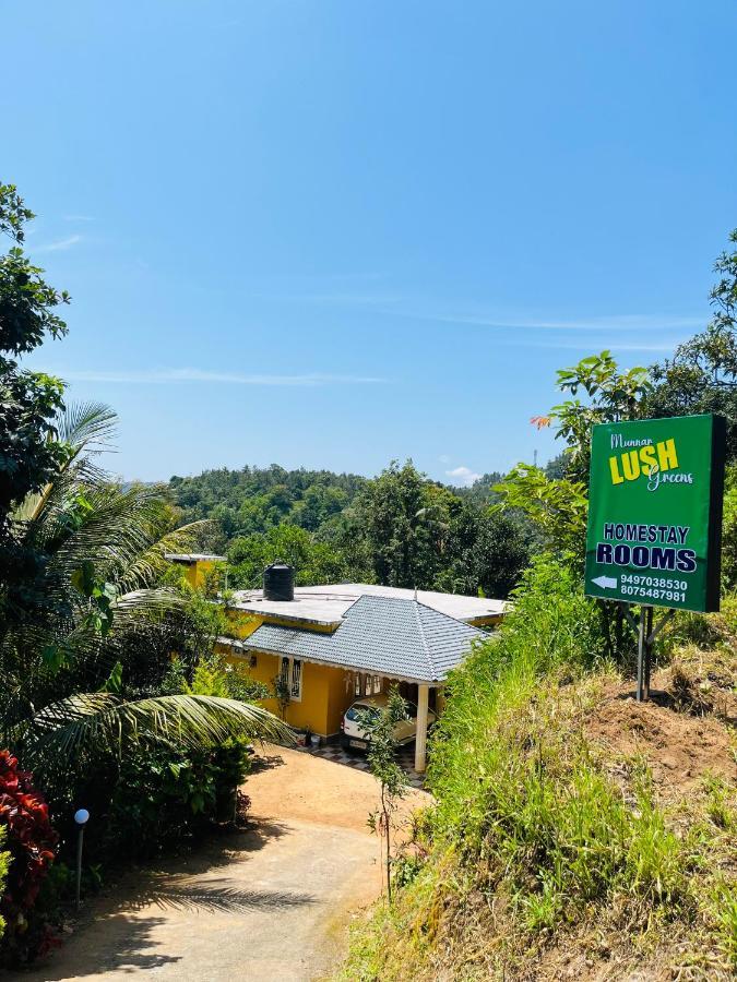 Munnar Lush Greens Extérieur photo